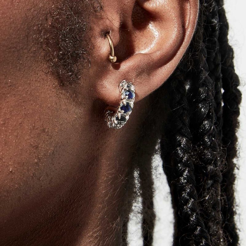 Stolen Girlfriends Club Halo Cluster Earring image number 2